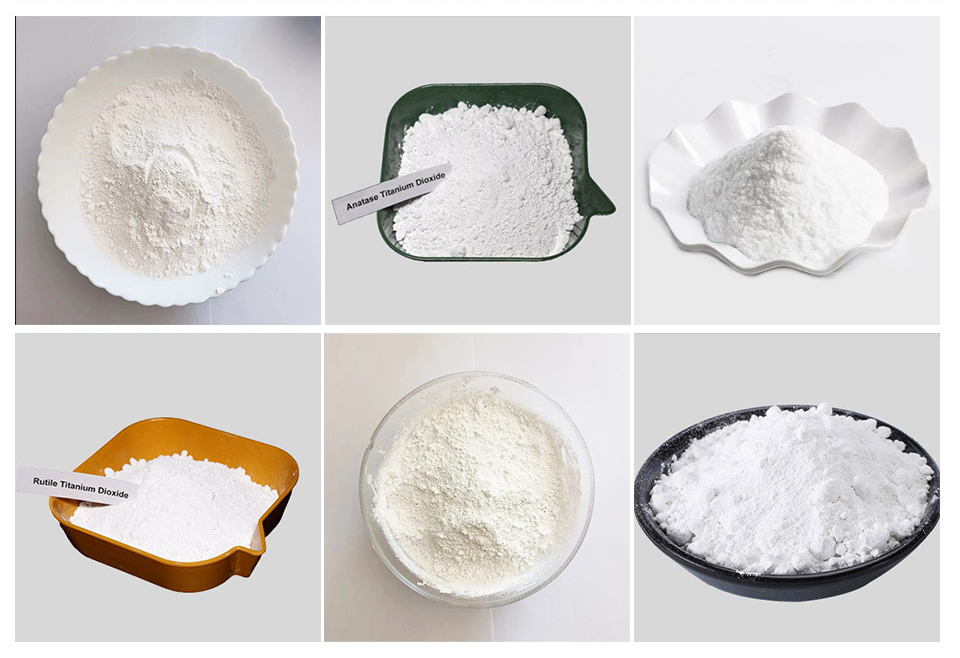 Industrial Grade Titanium Dioxide TiO2 Rutile For Paint Packaging 25kg