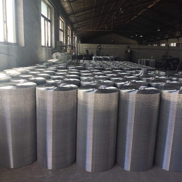 Pvc Galvanized Iron Welded Wire Mesh