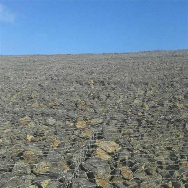 Twisted Hexagonal China Gabion Basket Retaining Stone Wall