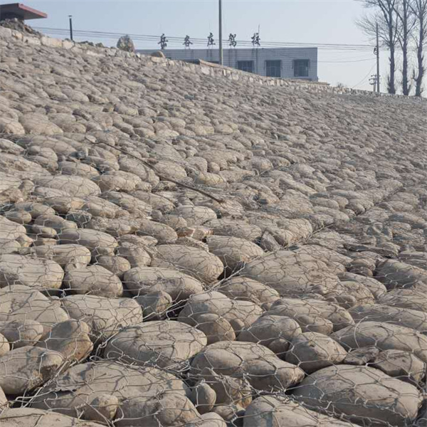 Twisted Hexagonal China Gabion Basket Retaining Stone Wall