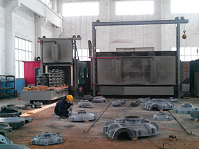 slurry pump casing