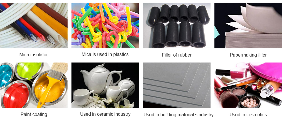 mica powder for epoxy resin