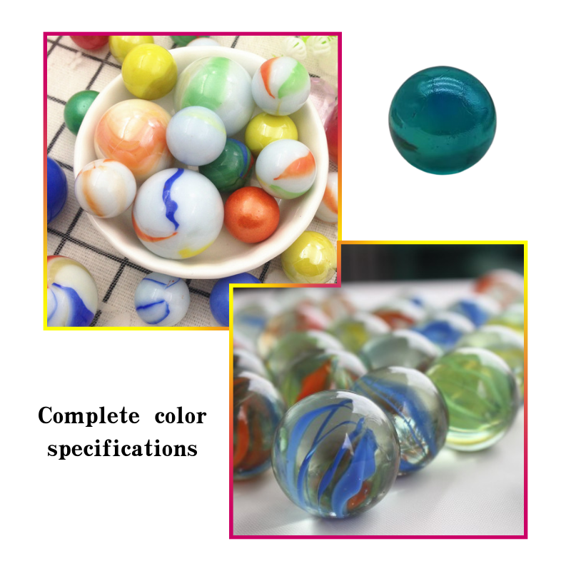 crackle glass beads