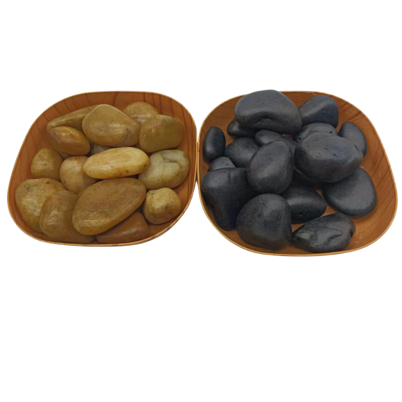 granite pebbles