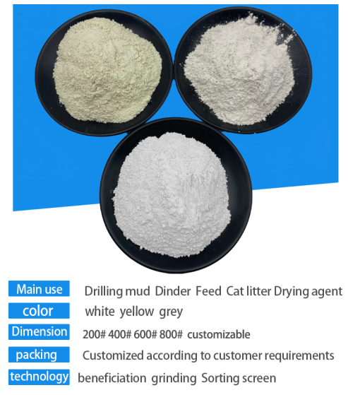 bulk bentonite clay