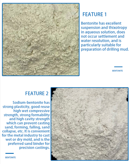 bentonite clay bulk