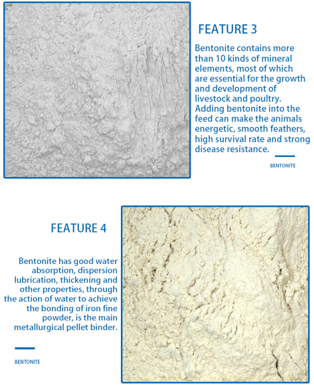 bentonite clay powder