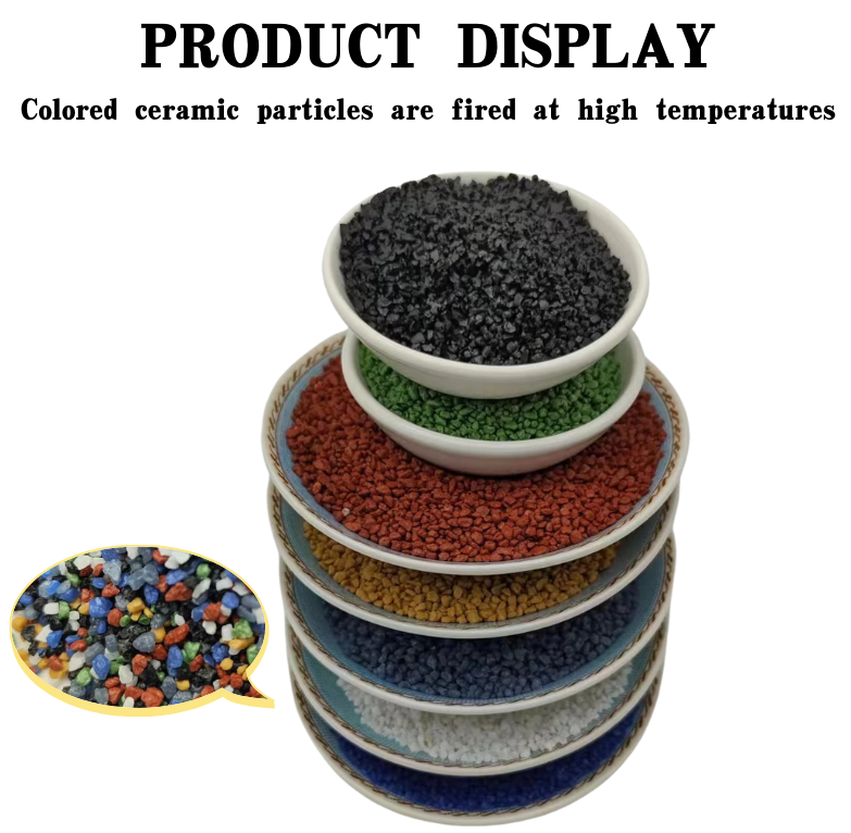 ceramic particle