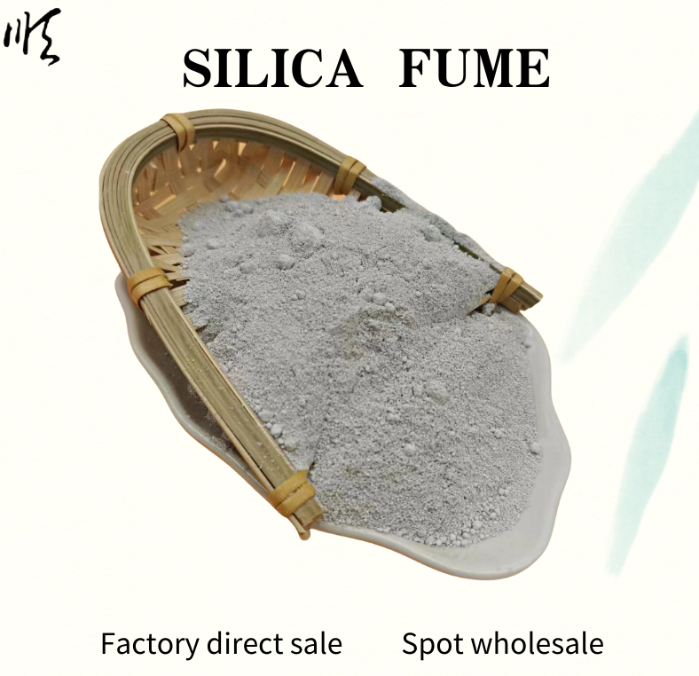 silica fume powders