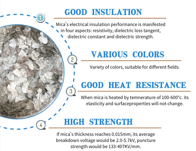 glitter mica powder