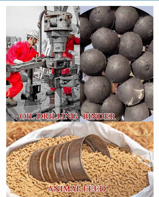 bentonite clay for well drilling
