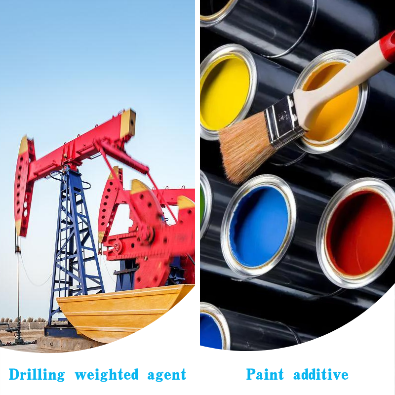 barite powder for oil drilling