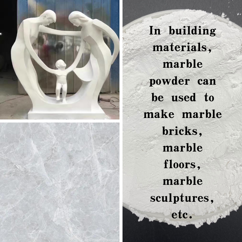 marble dust powder