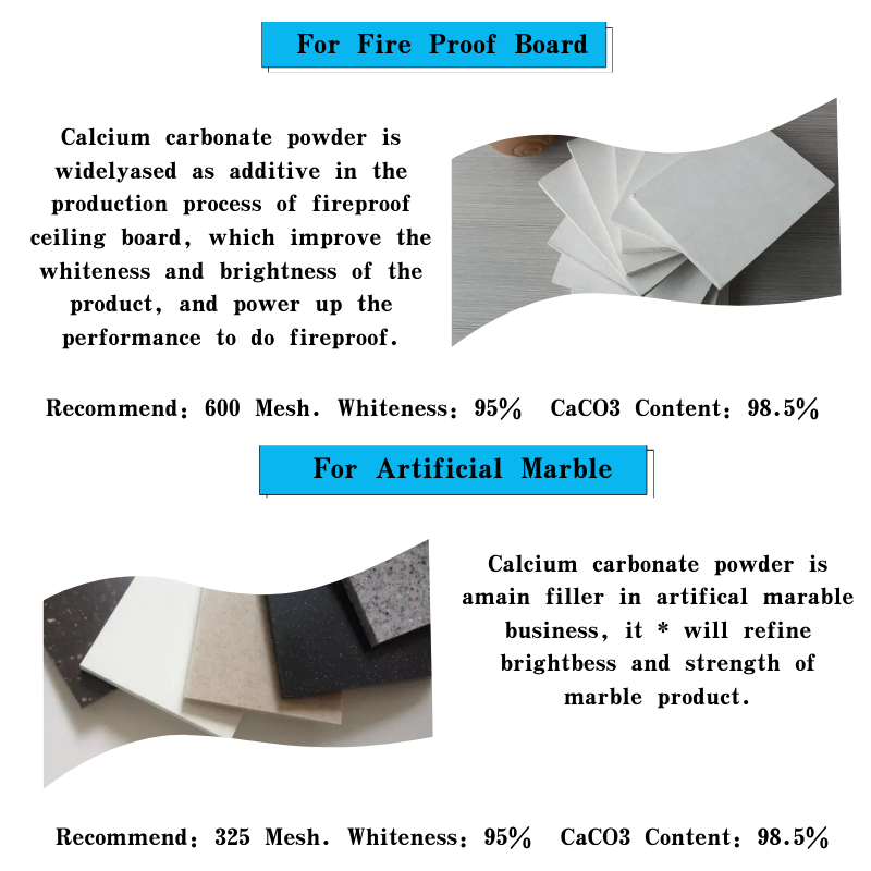 ground calcium carbonate
