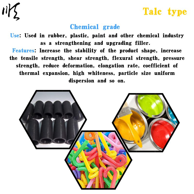 industrial talc powder