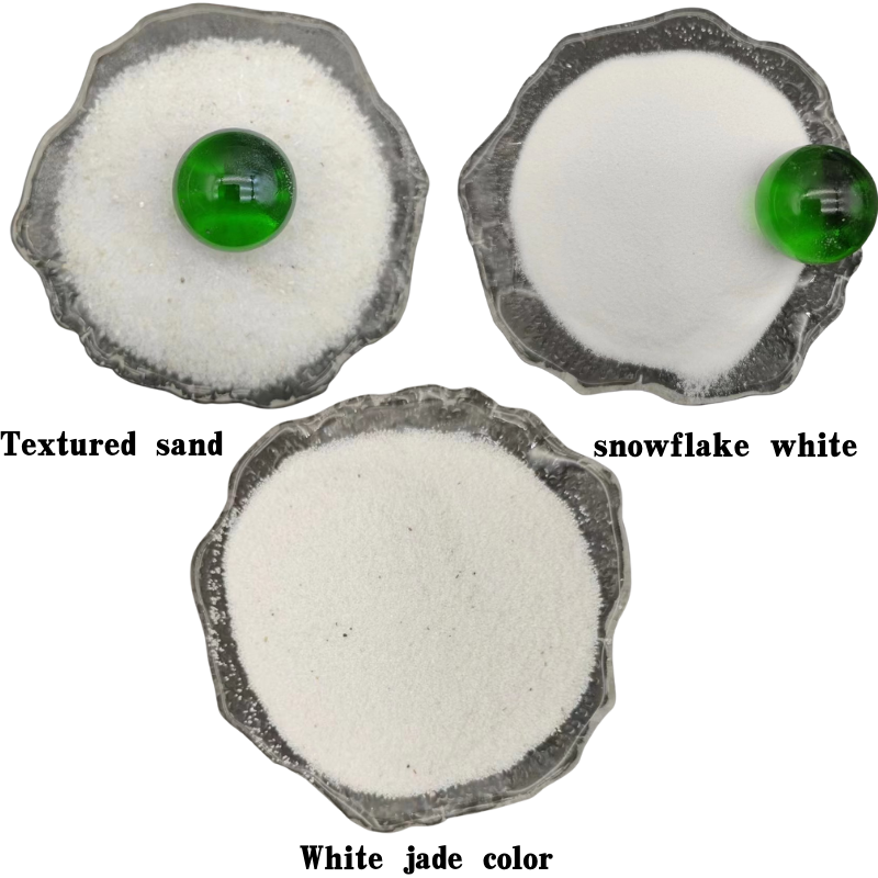 Round grain sand