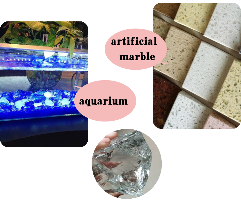 decorative glass beads