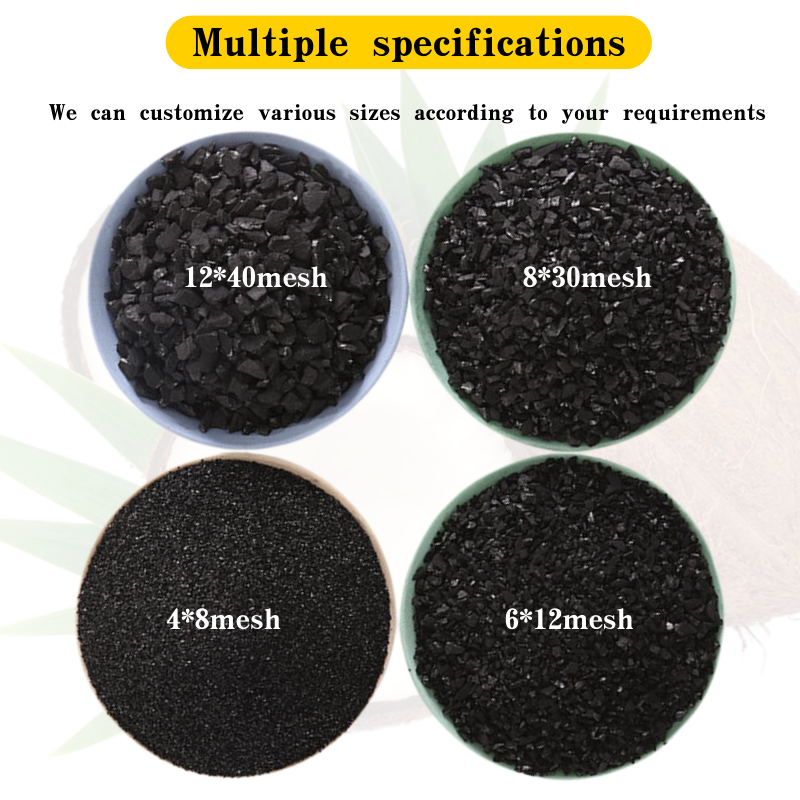 activated carbon granules