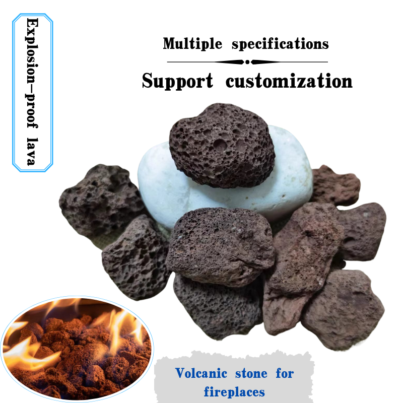 Read More About volcanic red decorative landscape stone factory
