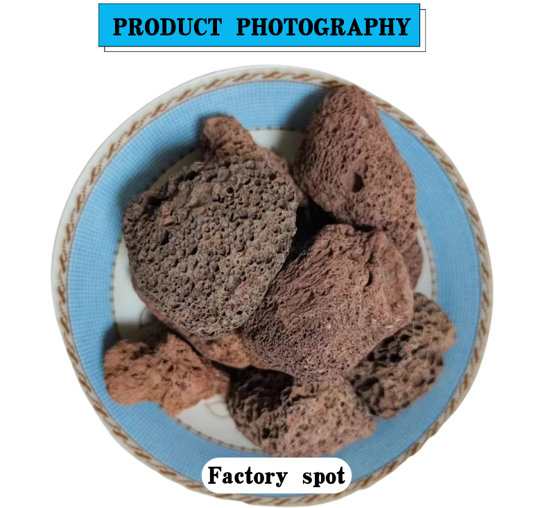 Read More About volcanic red decorative landscape stone factory