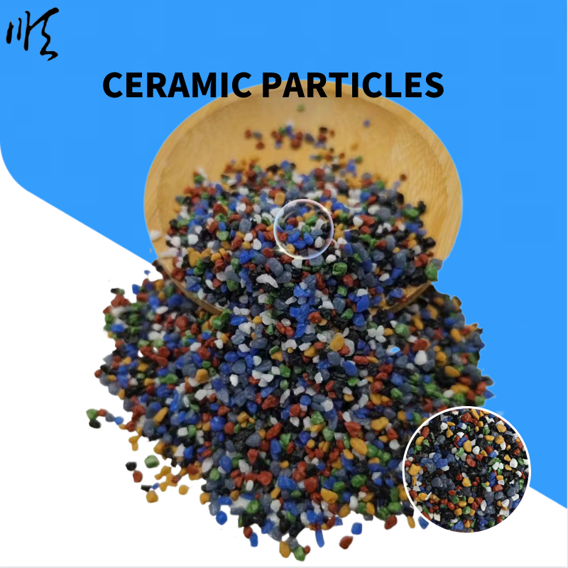 Wholesale Ceramic Pellet Pavement Special