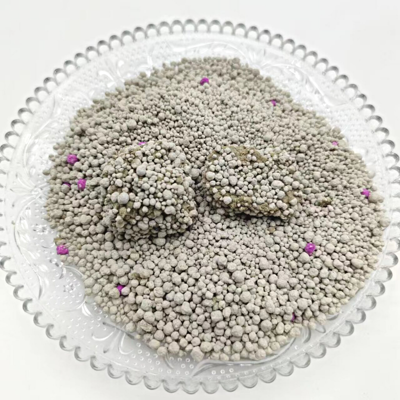 Cat Litter Odor Lock Strong Dust-Free Clump High-Quality Bentonite Cat Litter