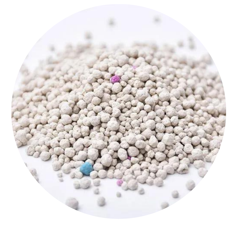 Cat Litter Odor Lock Strong Dust-Free Clump High-Quality Bentonite Cat Litter