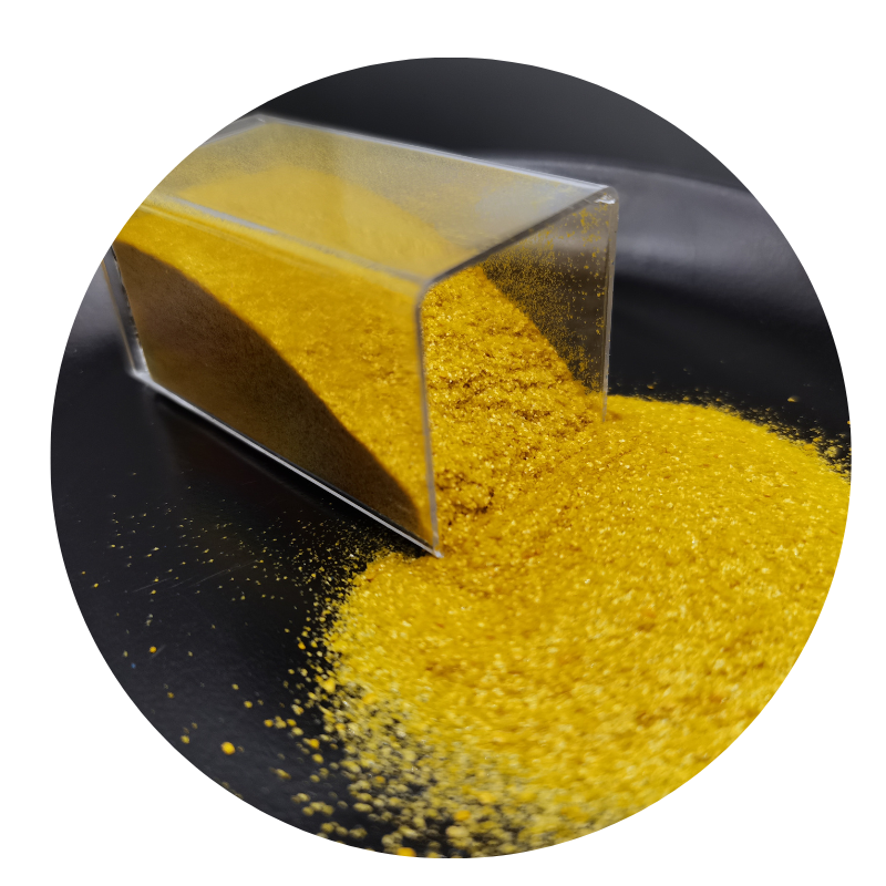 China Makes Mineral Glitter Mica Powder Glitter