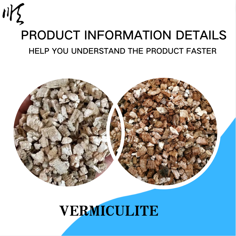 Manufacturers Direct Golden Vermiculite Silver Vermiculite Specifications Complete