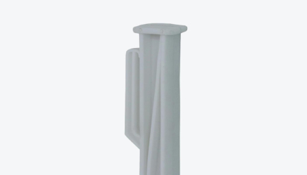 Read More About poly post fence