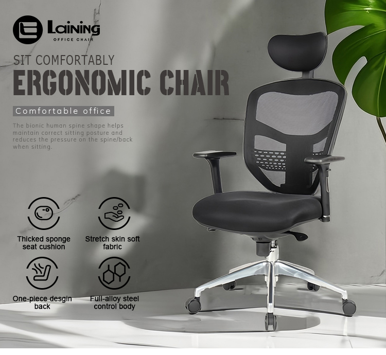 schwarze ergonomische Bürostühle black ergonomic office chairs