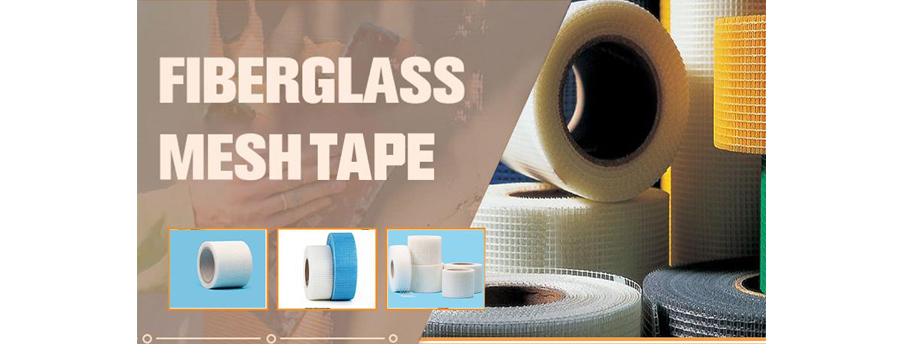 self-adhesive fiberglass drywall joint tape mesh