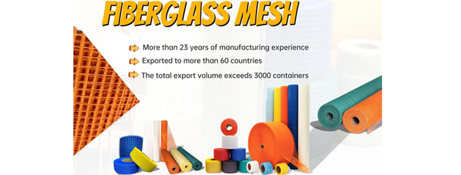 alkali resistant fiberglass mesh tape