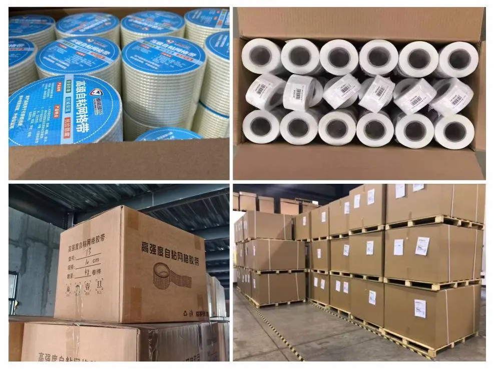 self adhesive fiberglass mesh drywall tape