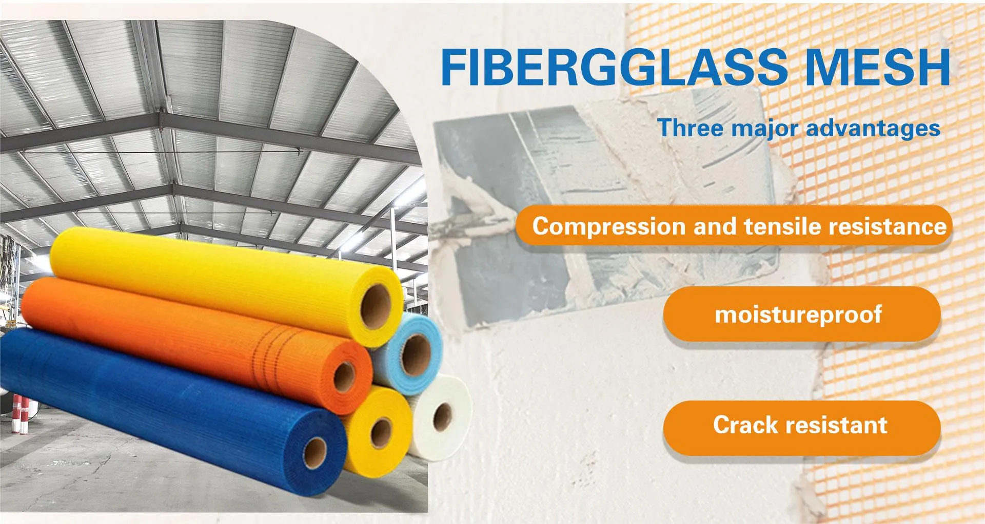 fiberglass mesh roll