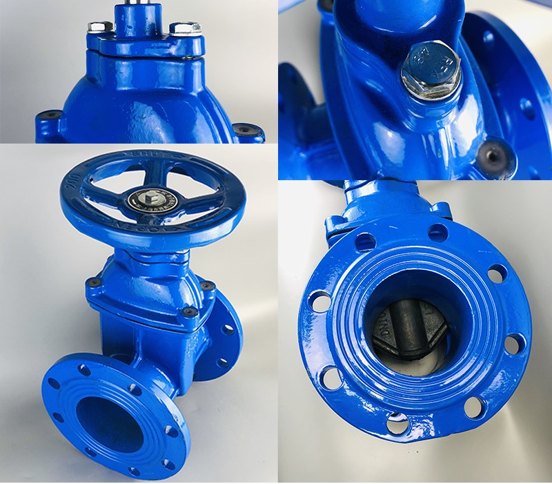 cast gate valved iron