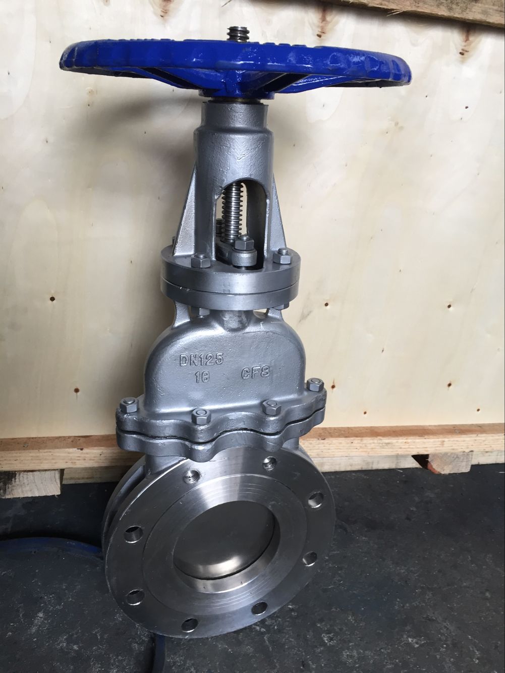Manual Knife Type Gate Valve