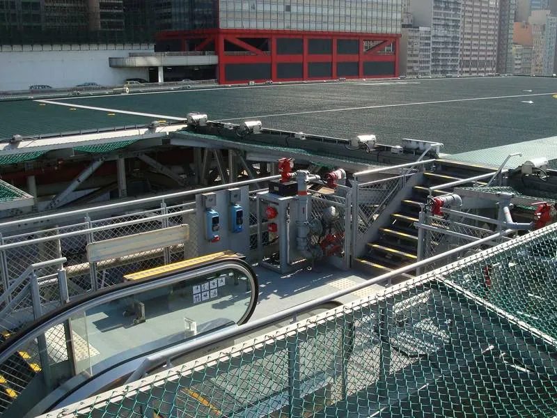 Read More About helideck perimeter net