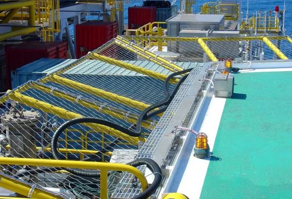 Read More About helideck perimeter net