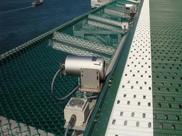 Read More About chain link helipad perimeter safety netting