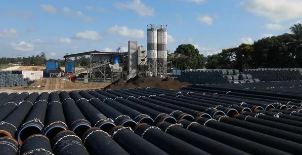 Read More About concrete weight coating pipe mesh