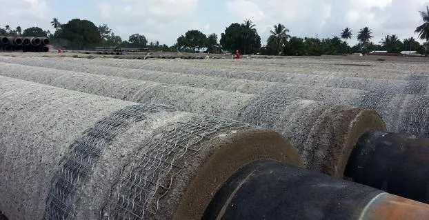 Read More About concrete weight coating pipe