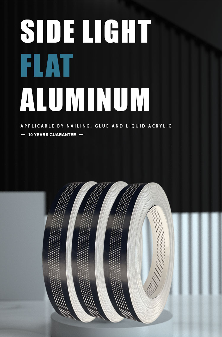 Sidelight Flat Aluminum
