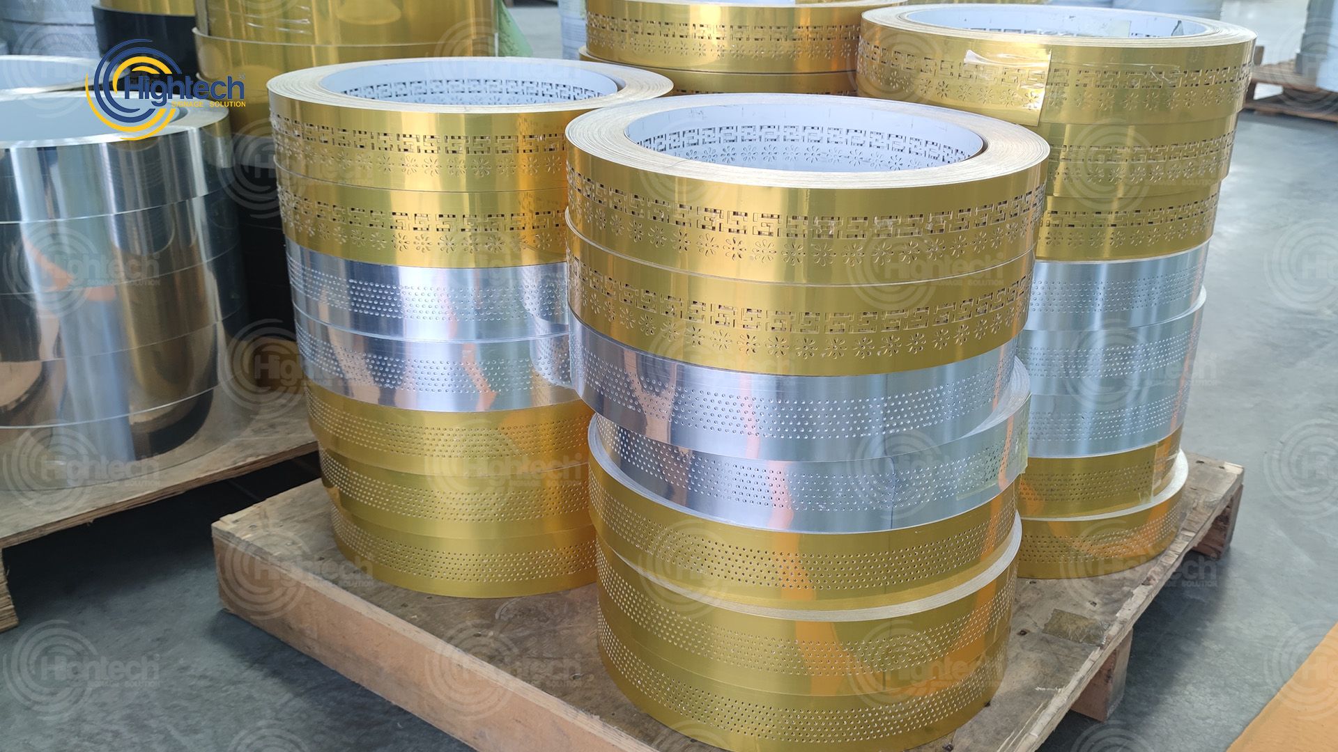 Flat Aluminum Coil