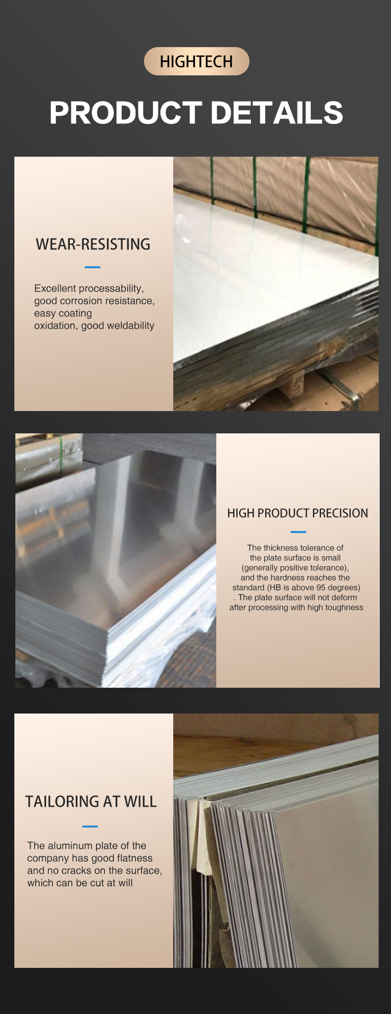 Aluminum profile