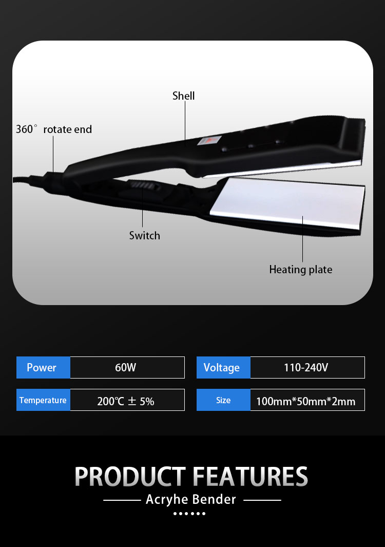 Acrylic heat bender tool-type A Manufacturer