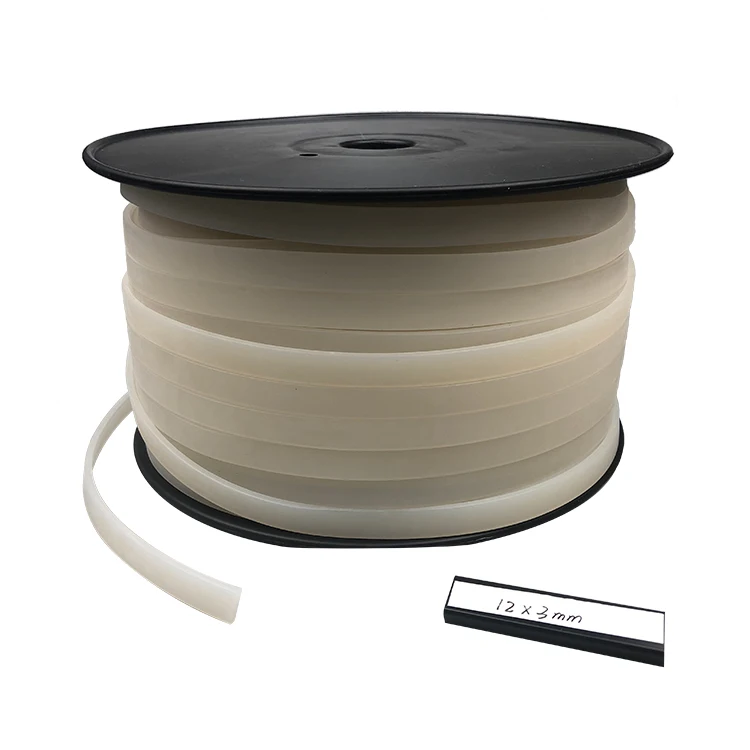 Standard Keder Fabric Seal Silicone Sewing Beading Strip