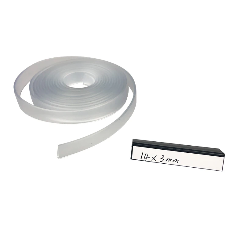 Flat  PVC Strip 14x3mm PVC Profiles Strip