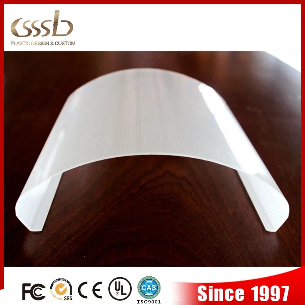 LED Profile Waterproof Plastic Extrusion Profile