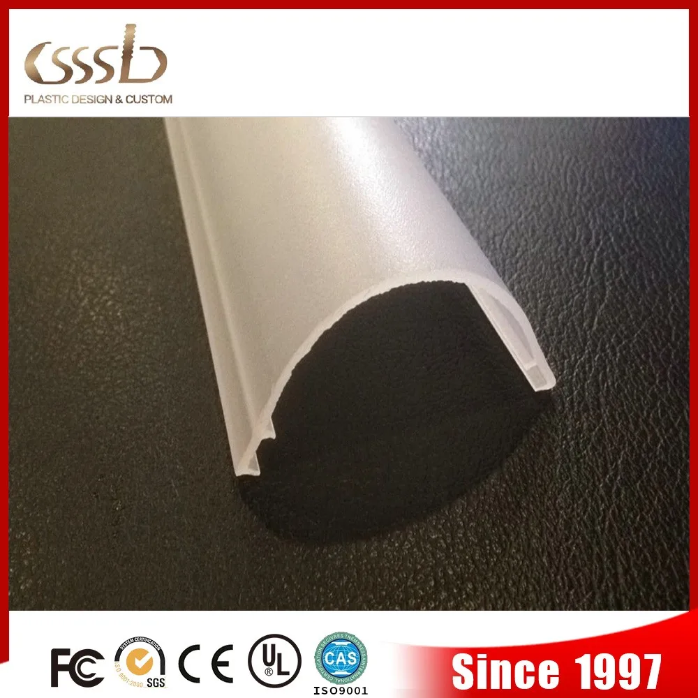 plastic u channel pvc profile